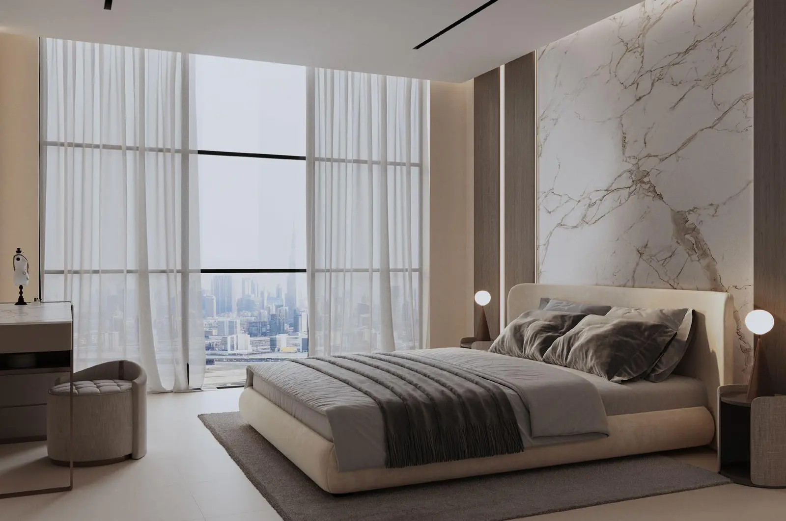 Maison Elysee III in Jumeirah Village Circle (JVC) by Pantheon - Interior Image 5