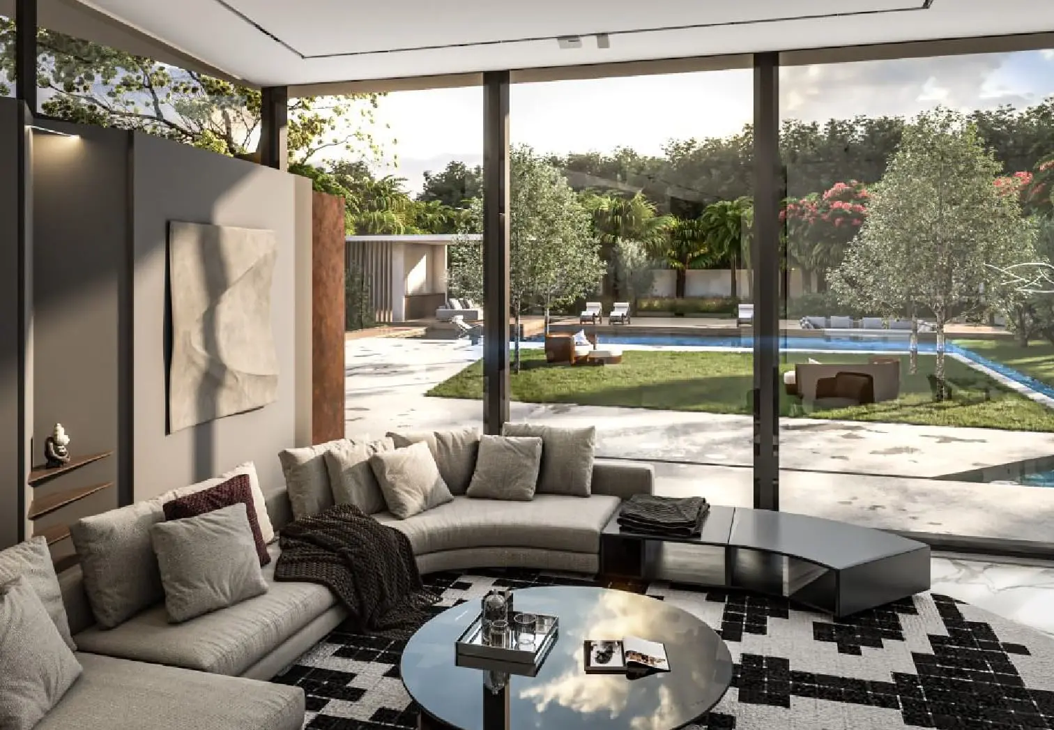Lunaria Villas Al Barari Dubai luxury interior with modern living room, designer finishes, and natural light..jpg