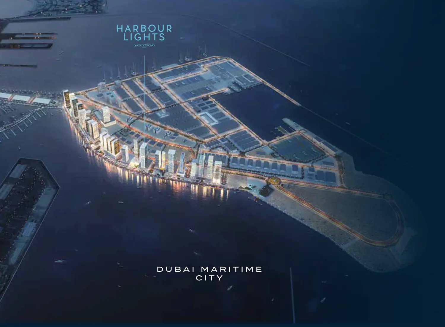 Damac Harbour Lights master plan