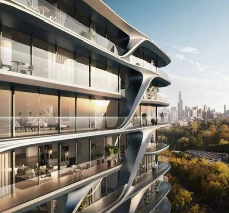 Damac Harbour Lights master plan