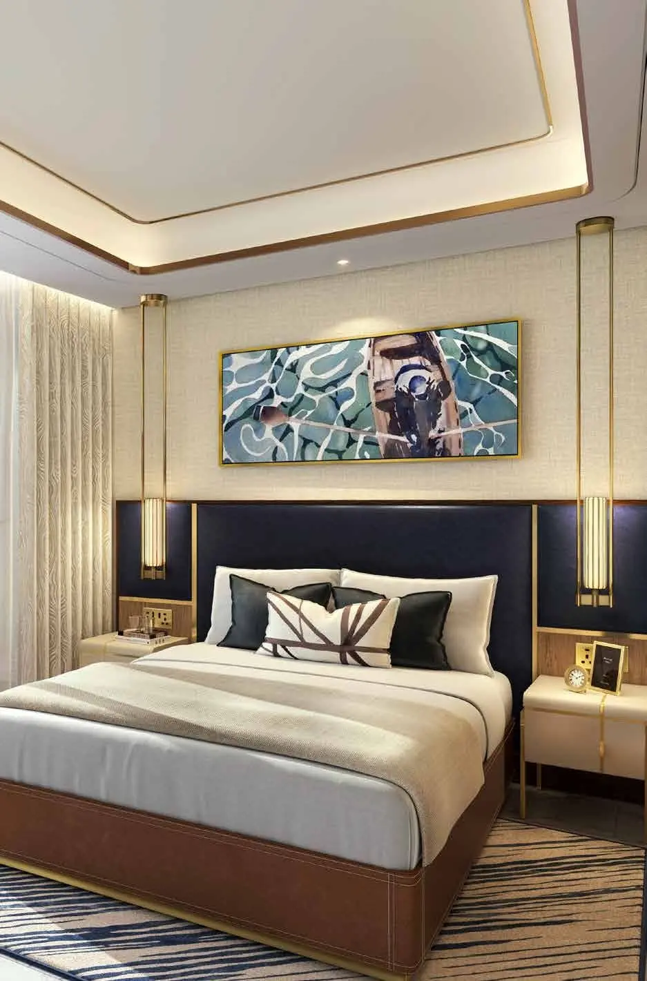 Damac Harbour Lights in Dubai Maritime City by DAMAC - Interior Image 4
