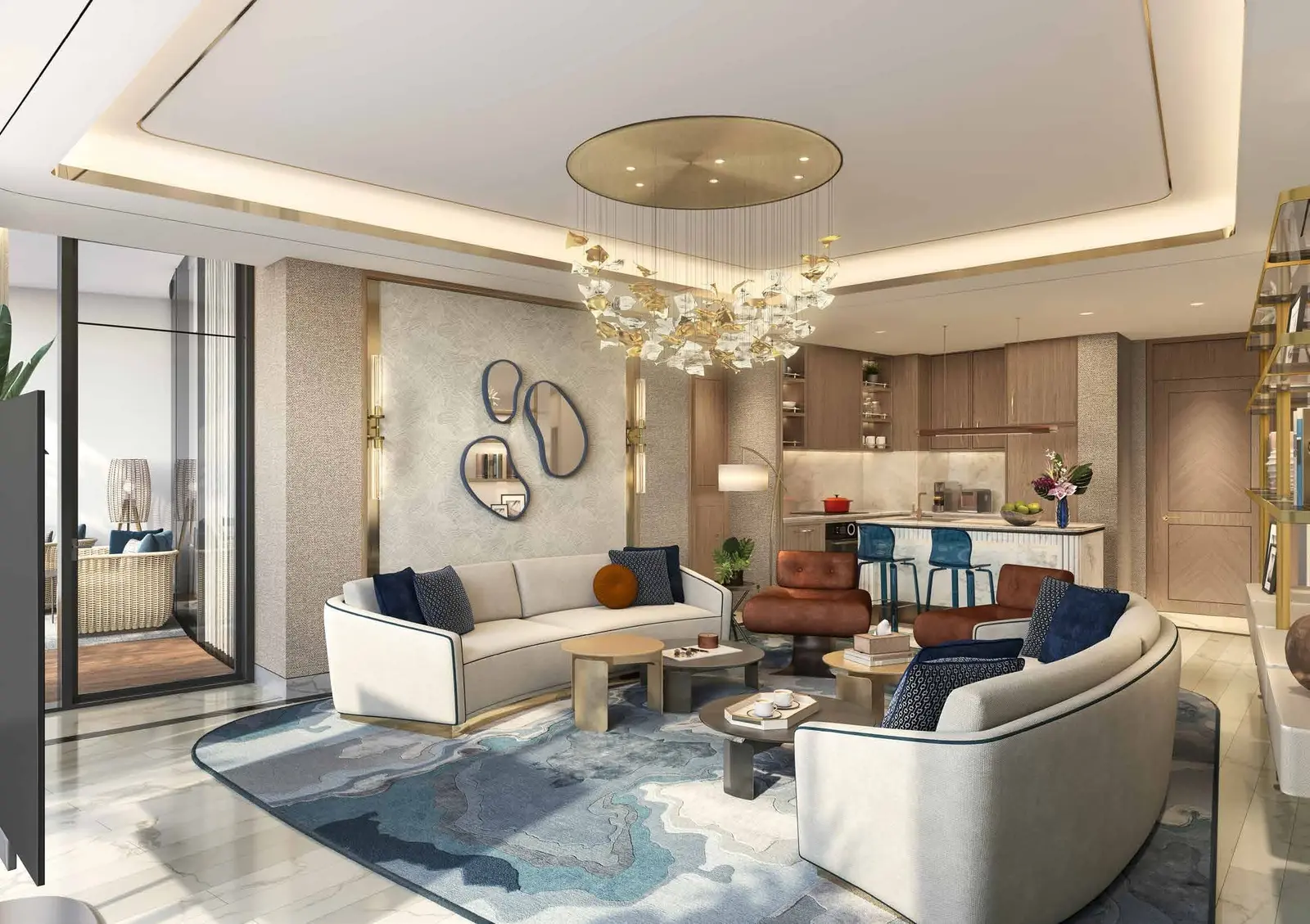 Damac Harbour Lights in Dubai Maritime City by DAMAC - Interior Image 5