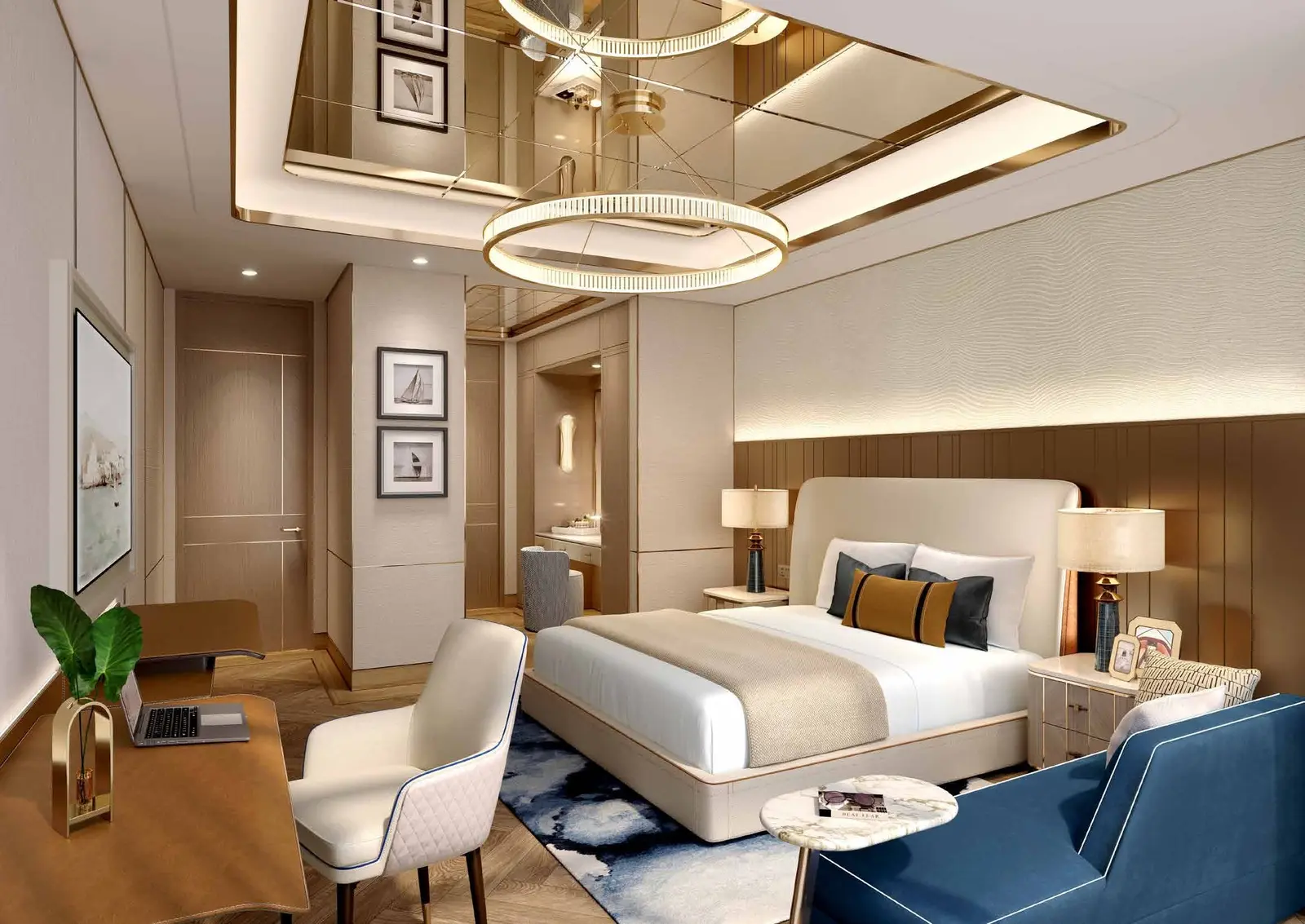 Damac Harbour Lights in Dubai Maritime City by DAMAC - Interior Image 6