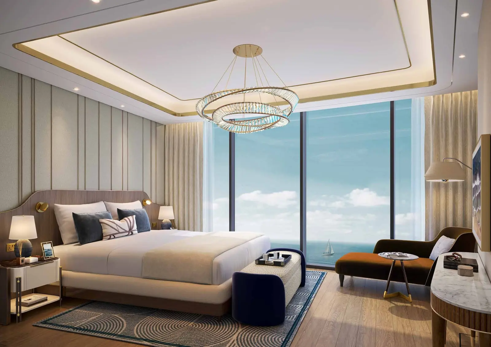 Damac Harbour Lights in Dubai Maritime City by DAMAC - Interior Image 7