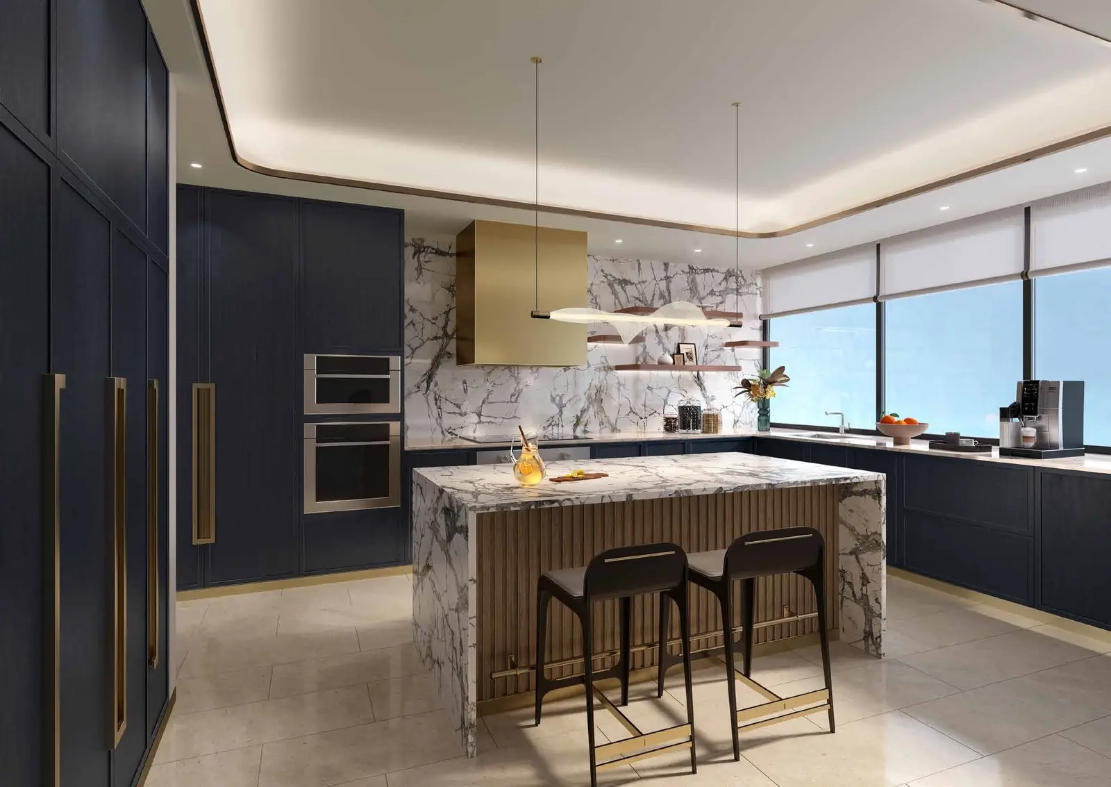 Damac Harbour Lights in Dubai Maritime City by DAMAC - Interior Image 8