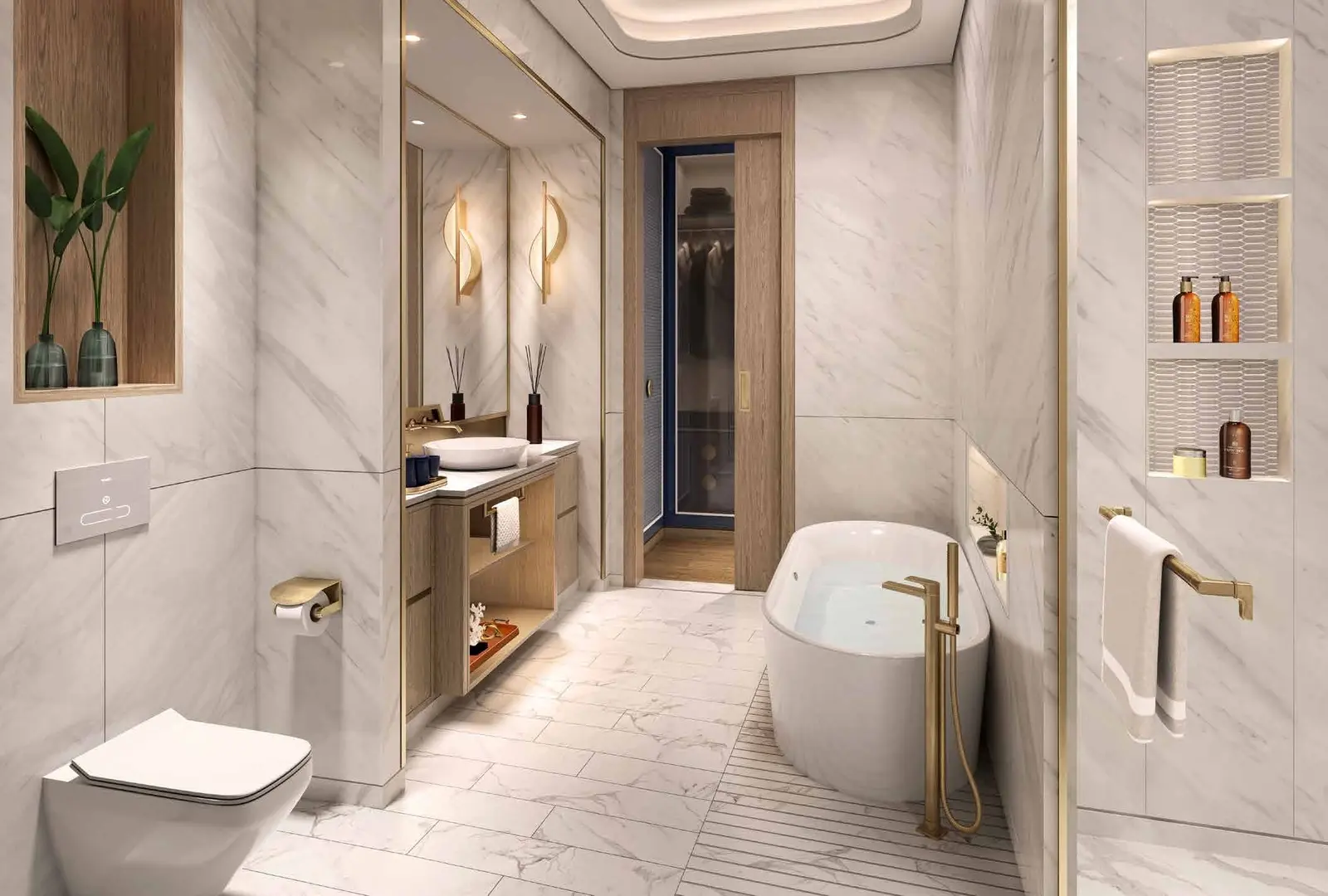 Damac Harbour Lights in Dubai Maritime City by DAMAC - Interior Image 10