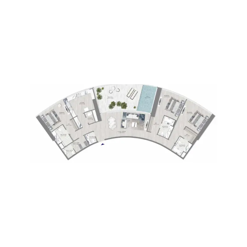 3 bedroom