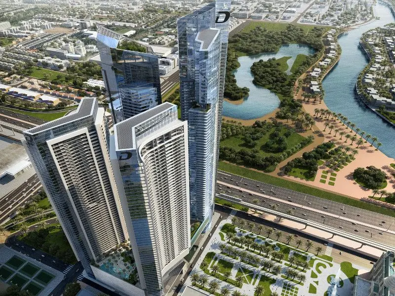 Aykon City Tower Master Plan