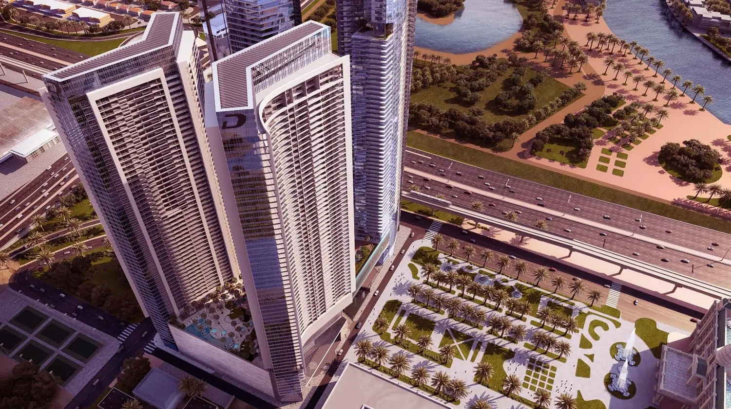 Aykon City Tower Master Plan 2