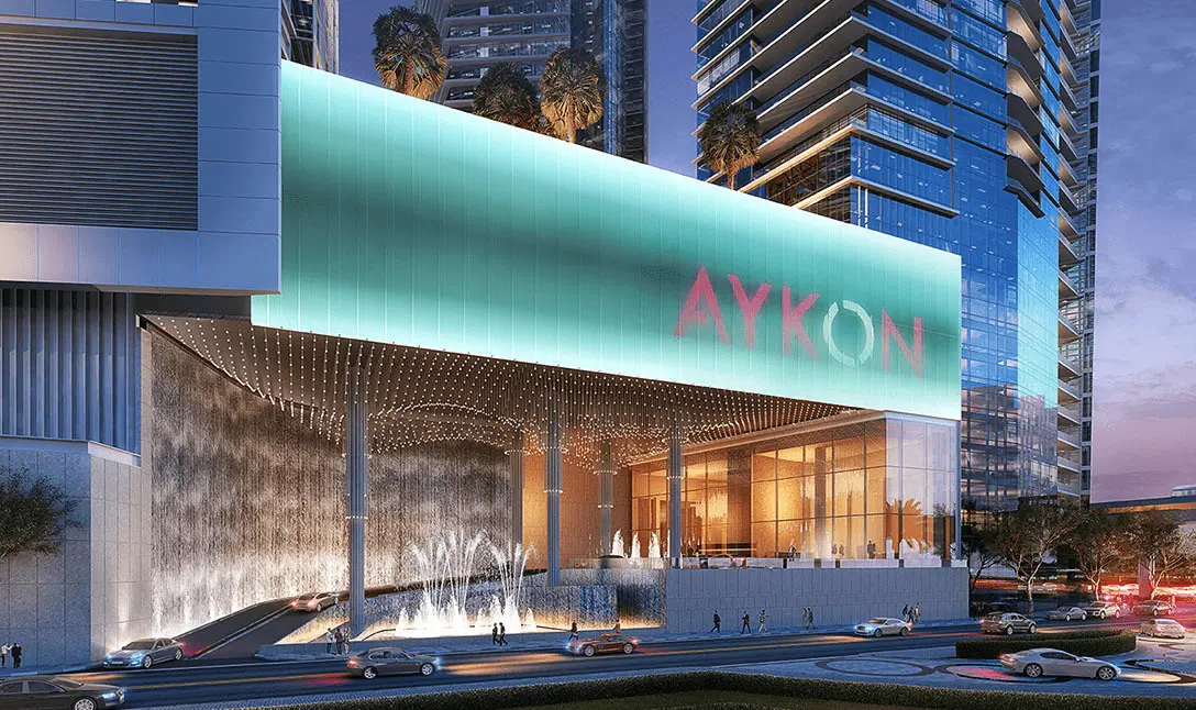 Aykon City Tower in Business Bay by DAMAC - Exterior Image 2