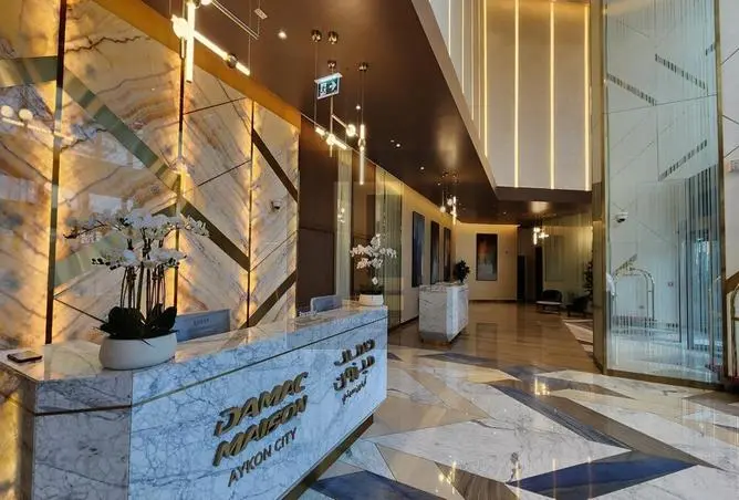 Aykon City Tower in Business Bay by DAMAC - Lobby Image 3