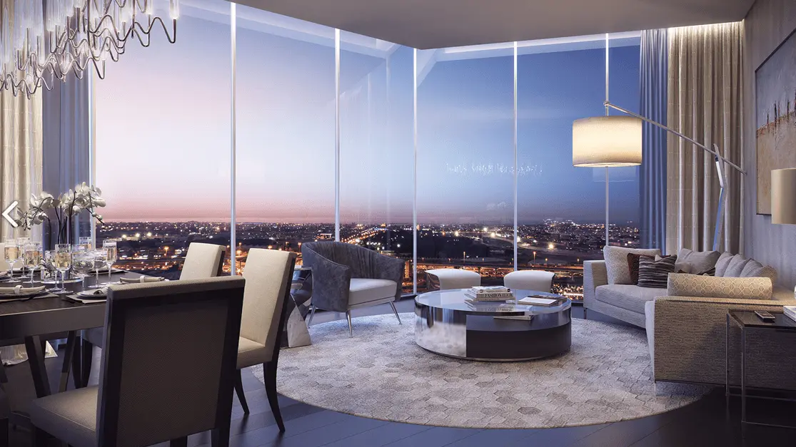 Aykon City Tower in Business Bay by DAMAC - Interior Image 4