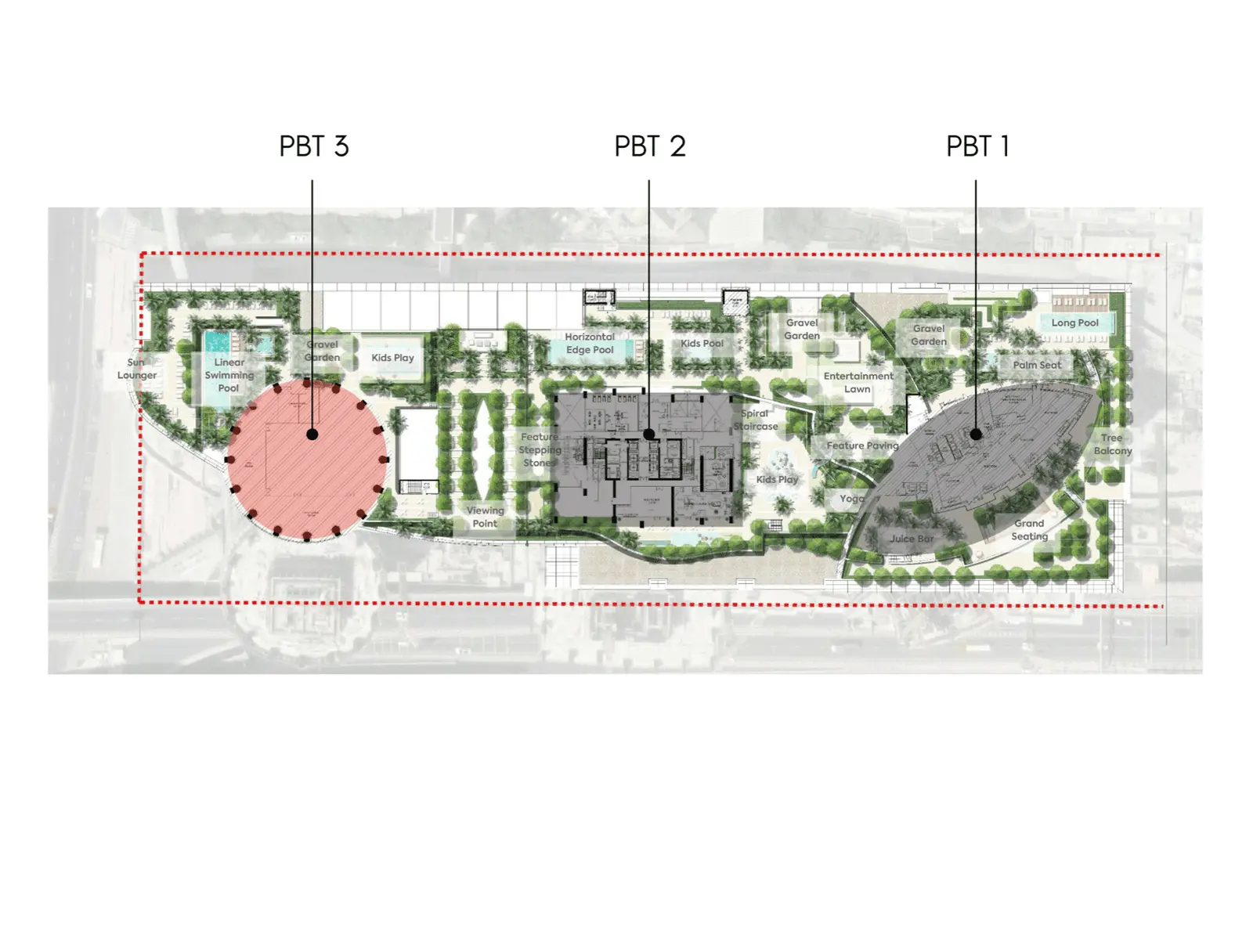 Palm Beach Tower 3 Master Plan