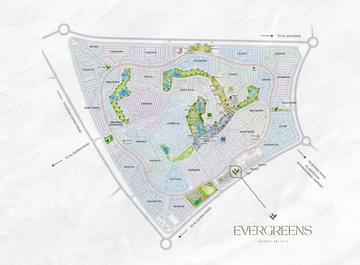 Evergreens Master Plan