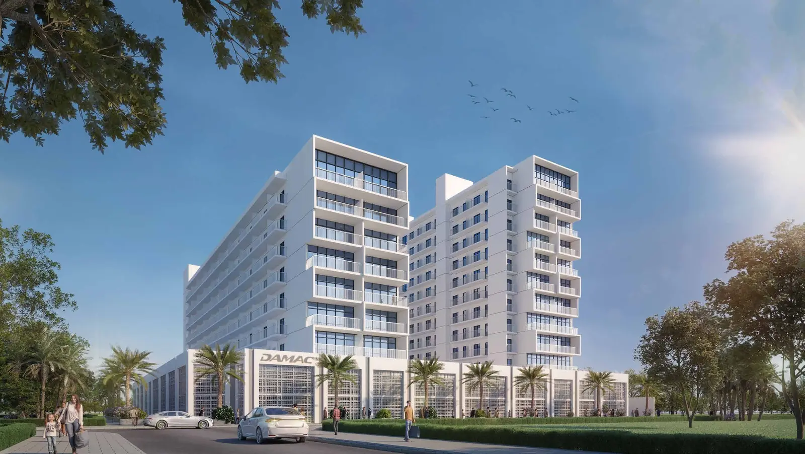 Evergreens in Damac Hills 2 by DAMAC - Exterior Image 2