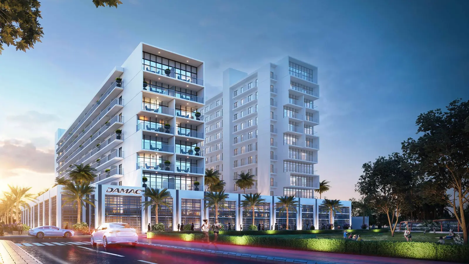 Evergreens in Damac Hills 2 by DAMAC - Exterior Image 4