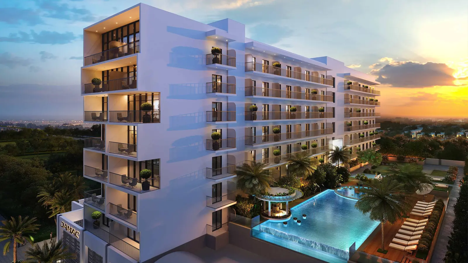 Evergreens in Damac Hills 2 by DAMAC - Exterior Image 5