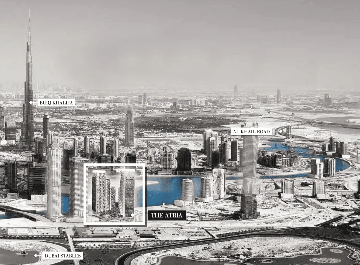 The Atria Master Plan