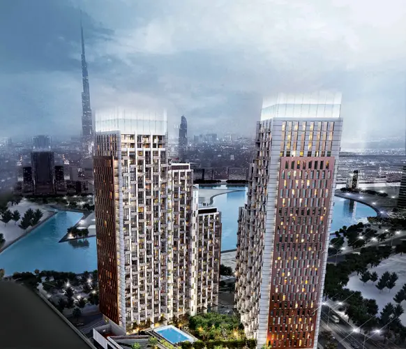 The Atria in Business Bay by Deyaar - Exterior Image 2