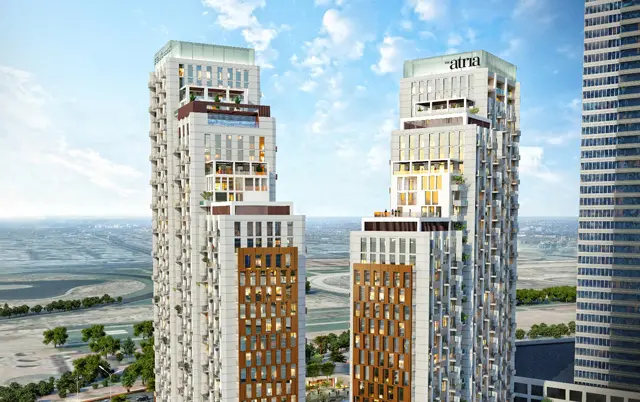 The Atria in Business Bay by Deyaar - Exterior Image 3