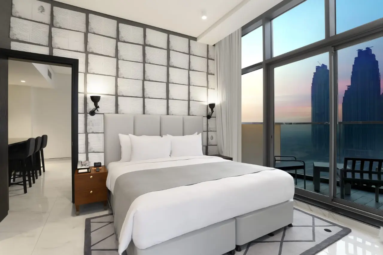 The Atria in Business Bay by Deyaar - Interior Image 3
