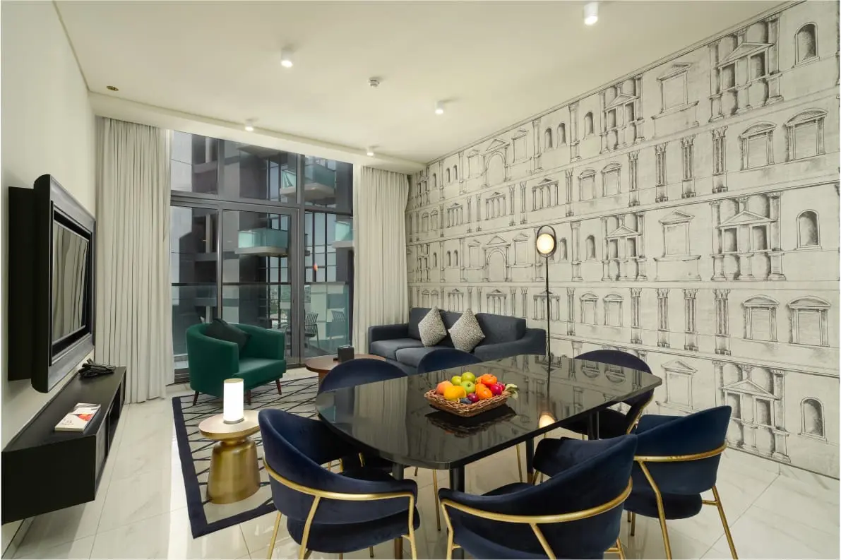 The Atria in Business Bay by Deyaar - Interior Image 4