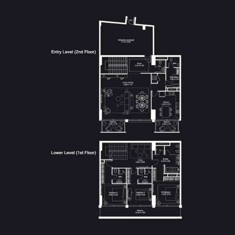 3 bedroom