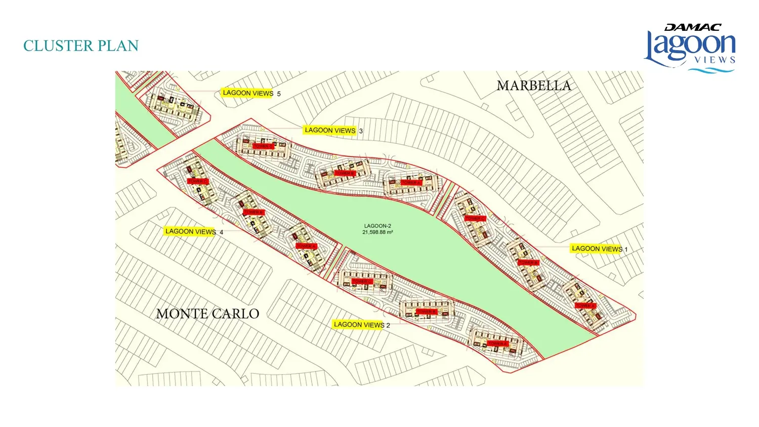 Damac Lagoons Views Master Plan