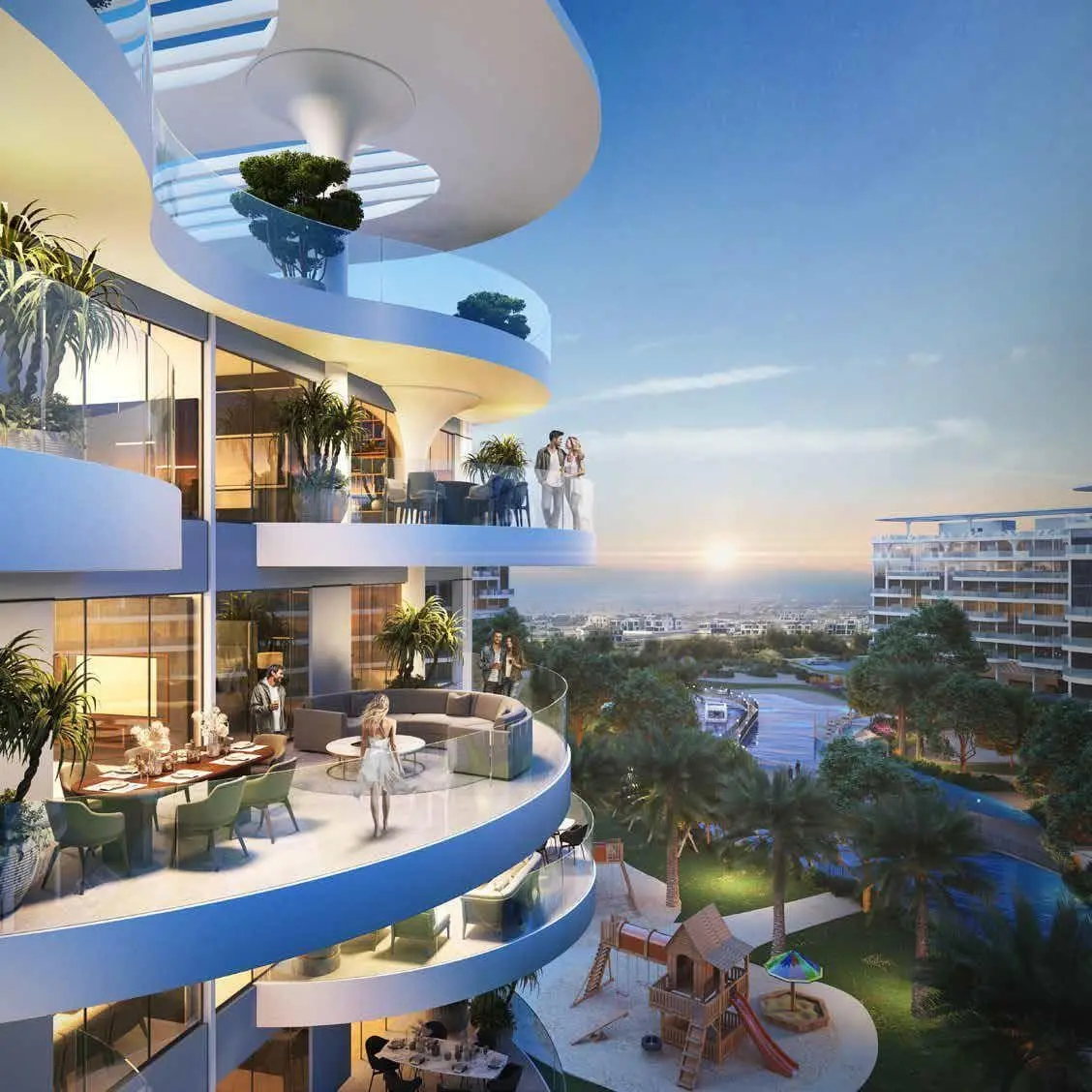 Damac Lagoons Views Master Plan 2