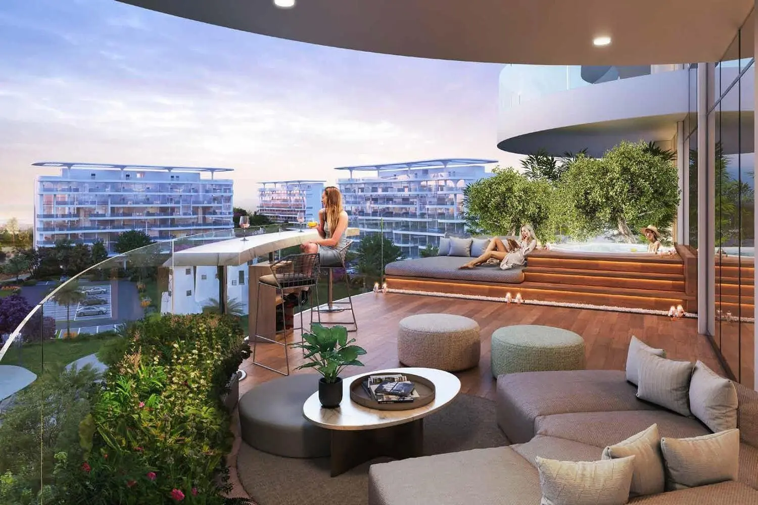 Damac Lagoons Views in Damac Lagoons by DAMAC - Exterior Image 3