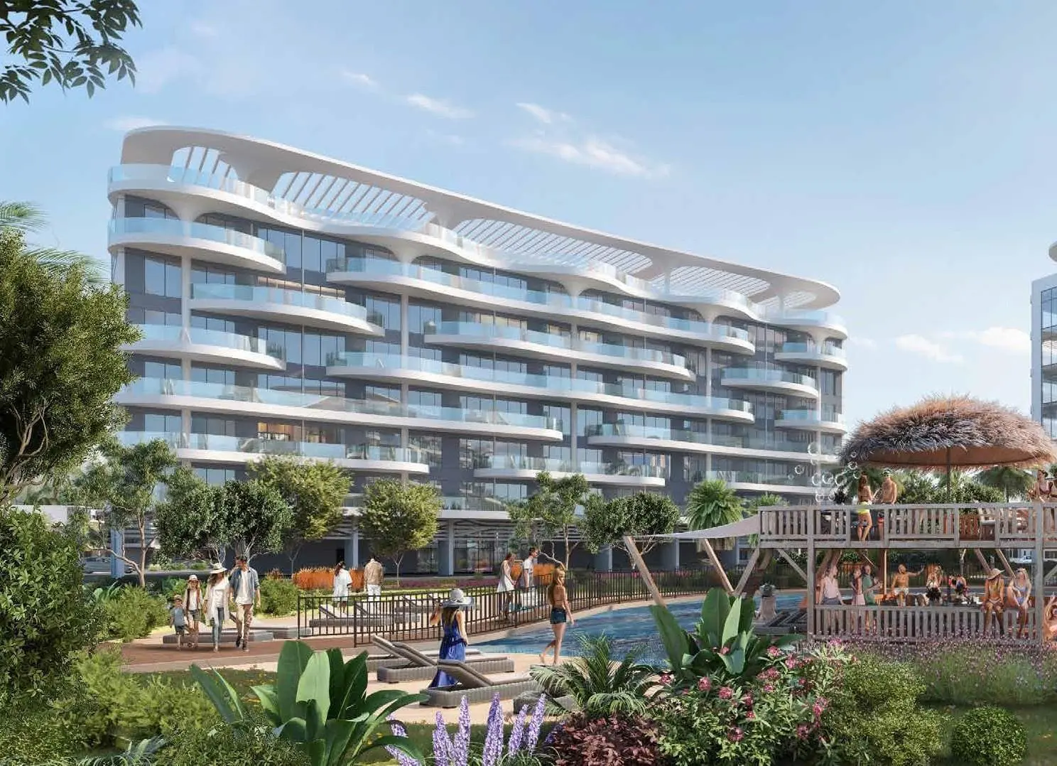 Damac Lagoons Views in Damac Lagoons by DAMAC - Exterior Image 4