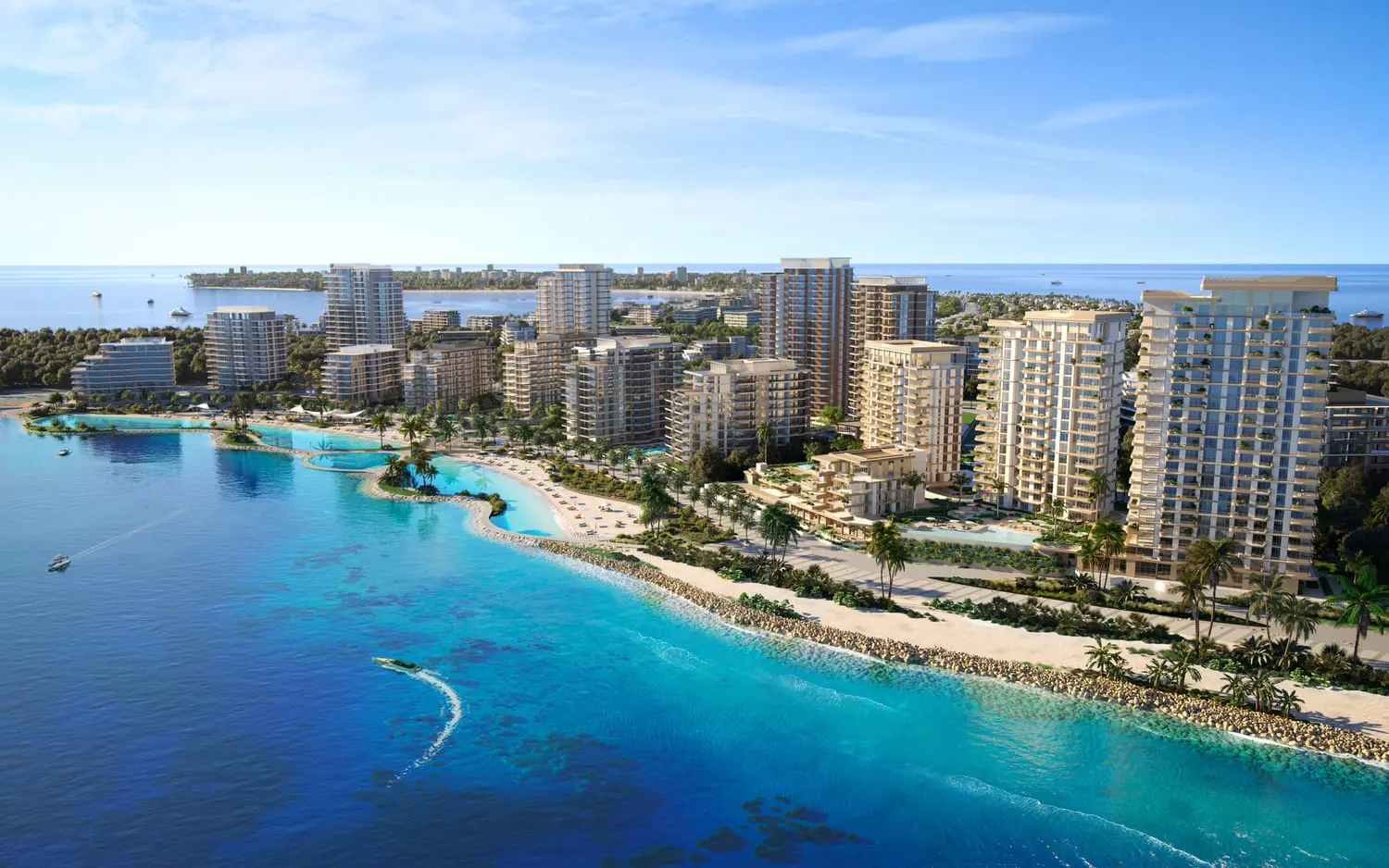 Bay Grove Residences Phase 4 in Dubai Islands by Nakheel - Exterior Image 3