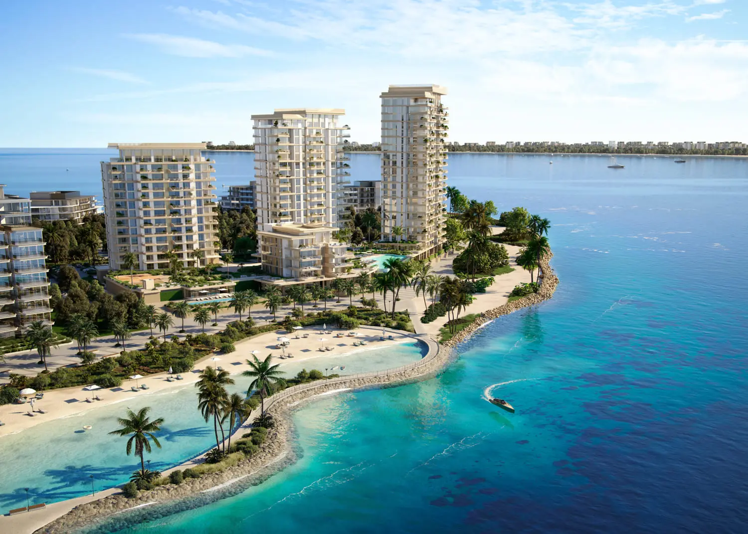 Bay Grove Residences Phase 4 in Dubai Islands by Nakheel - Exterior Image 4