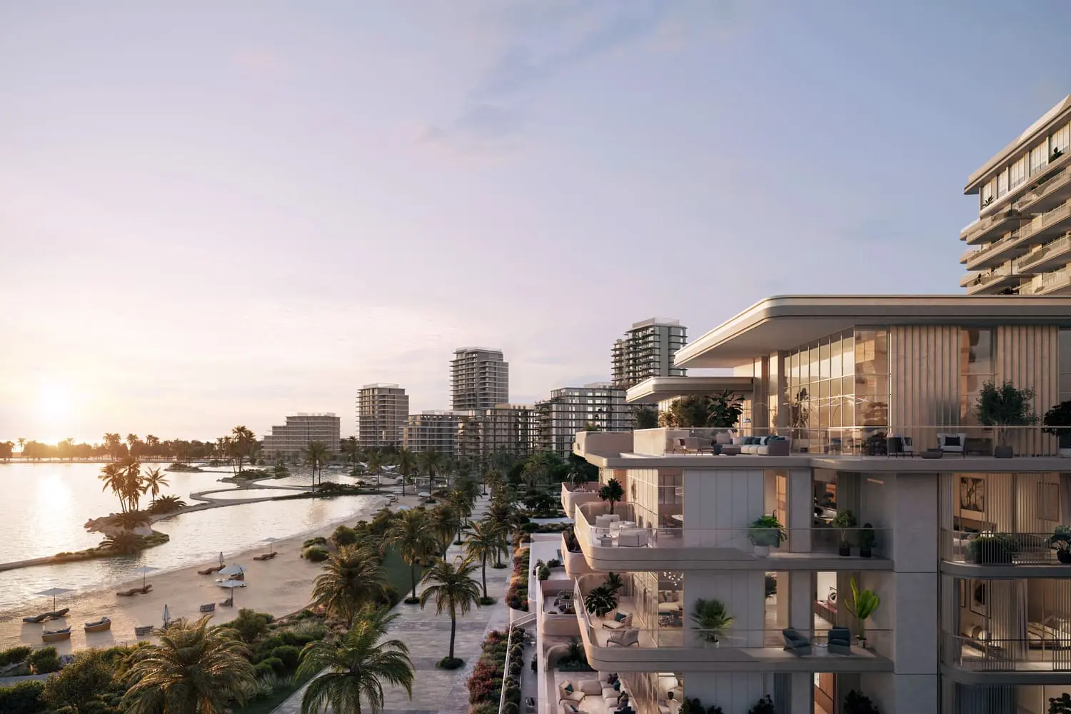 Bay Grove Residences Phase 4 in Dubai Islands by Nakheel - Exterior Image 5