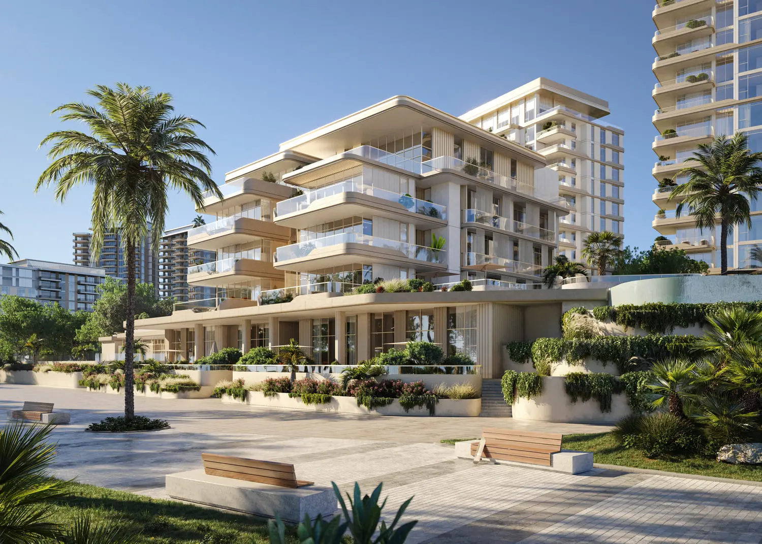 Bay Grove Residences Phase 4 in Dubai Islands by Nakheel - Exterior Image 7