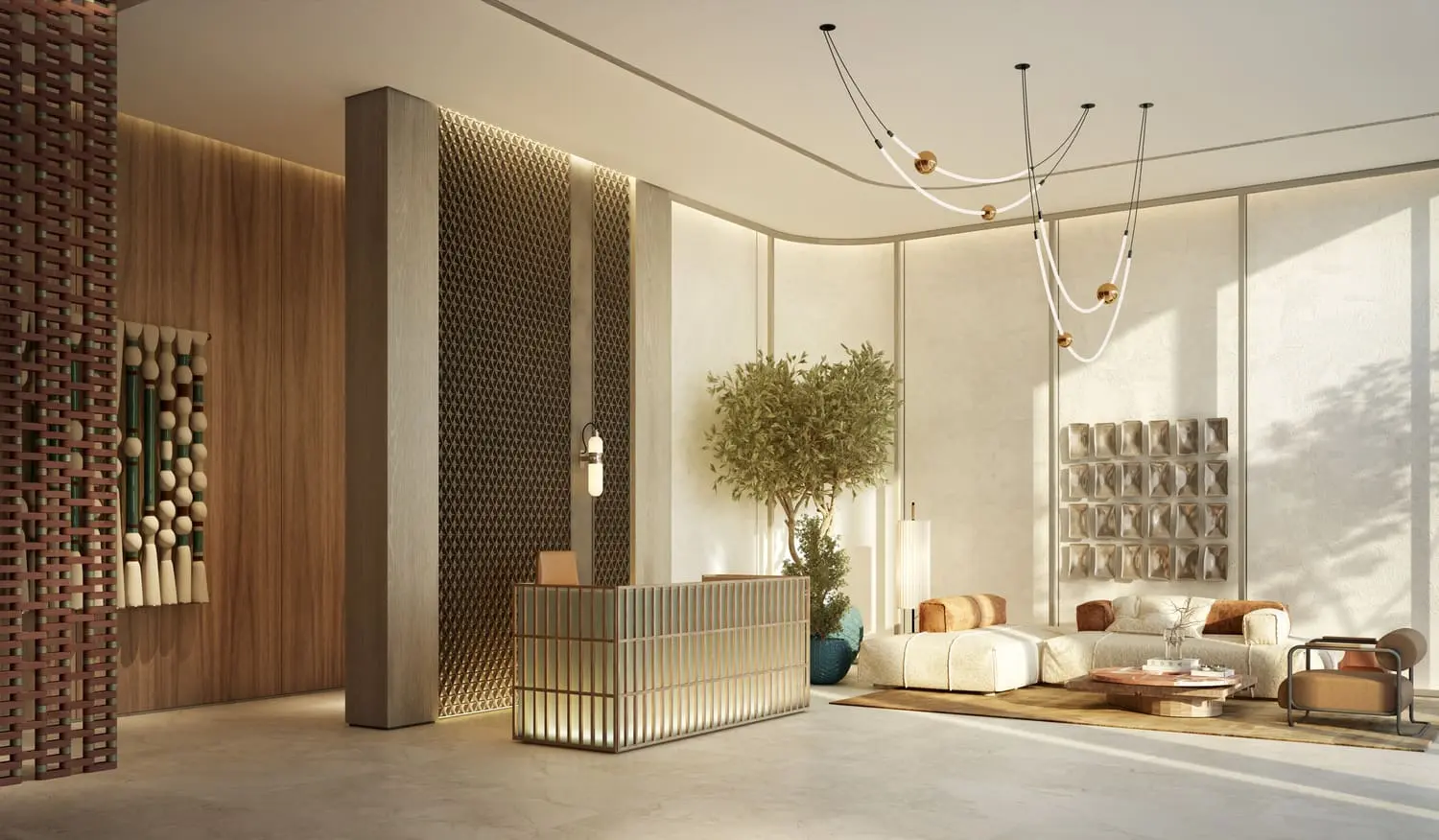 Bay Grove Residences Phase 4 in Dubai Islands by Nakheel - Lobby Image 3