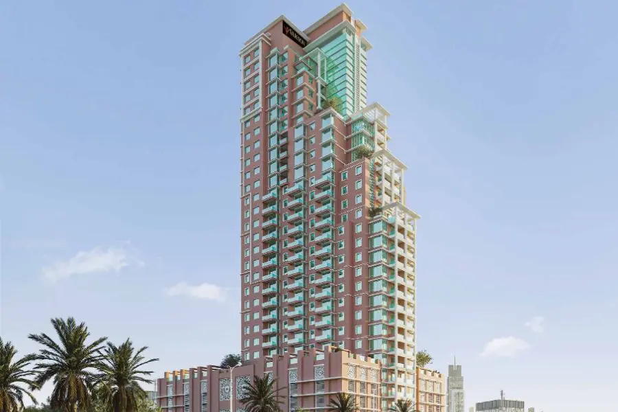 Riva Residence in Dubai Maritime City by Vakson Development - Exterior Image 3
