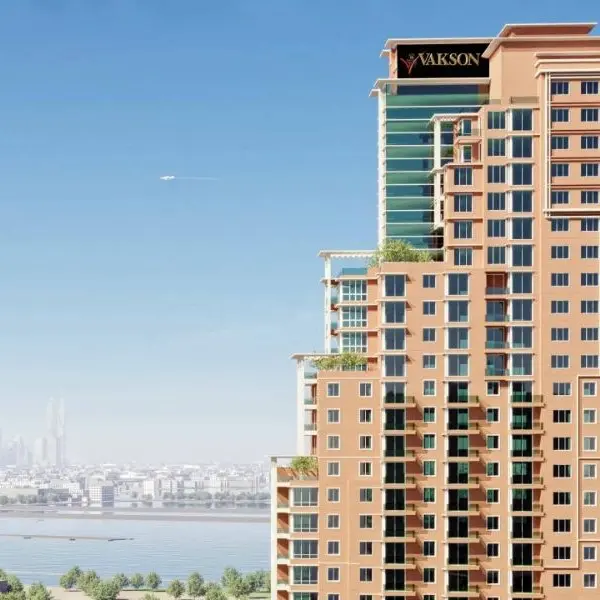 Riva Residence in Dubai Maritime City by Vakson Development - Exterior Image 5