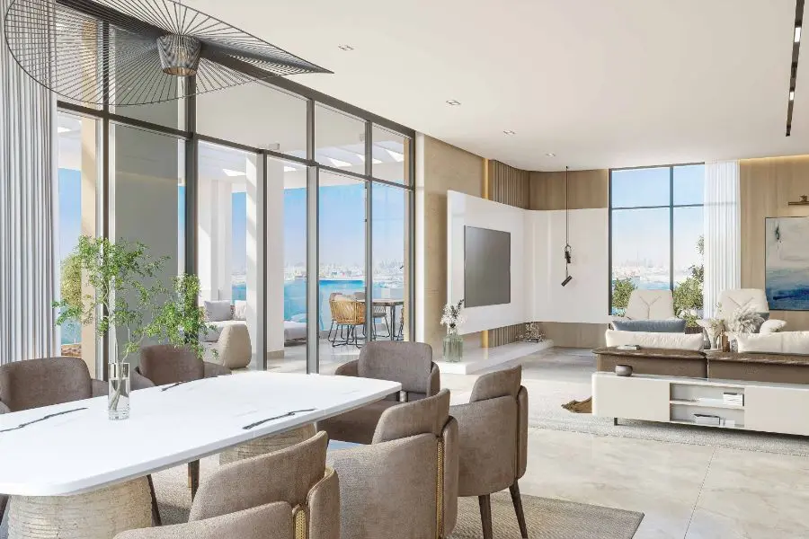 Riva Residence in Dubai Maritime City by Vakson Development - Interior Image 2