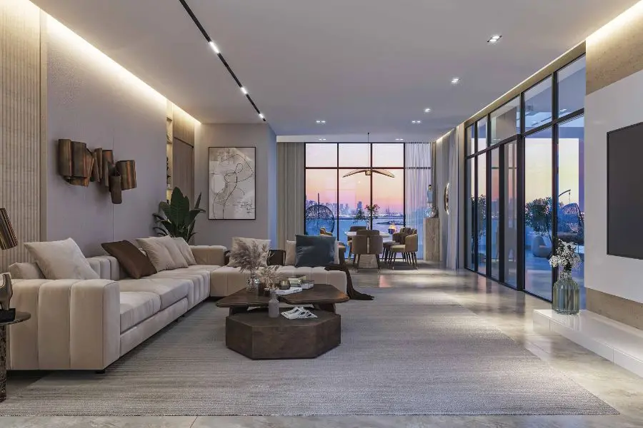 Riva Residence in Dubai Maritime City by Vakson Development - Interior Image 7