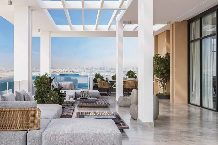 Riva Residence in Dubai Maritime City by Vakson Development - Interior Image 8