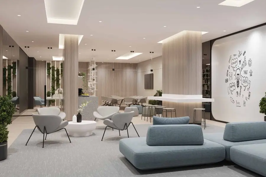 Riva Residence in Dubai Maritime City by Vakson Development - Interior Image 9