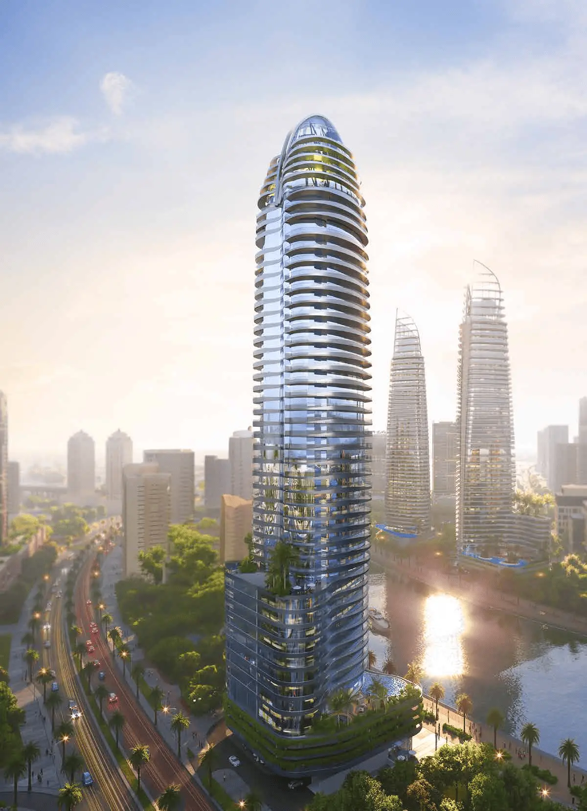 Altitude de Grisogono in Business Bay by DAMAC - Exterior Image 3