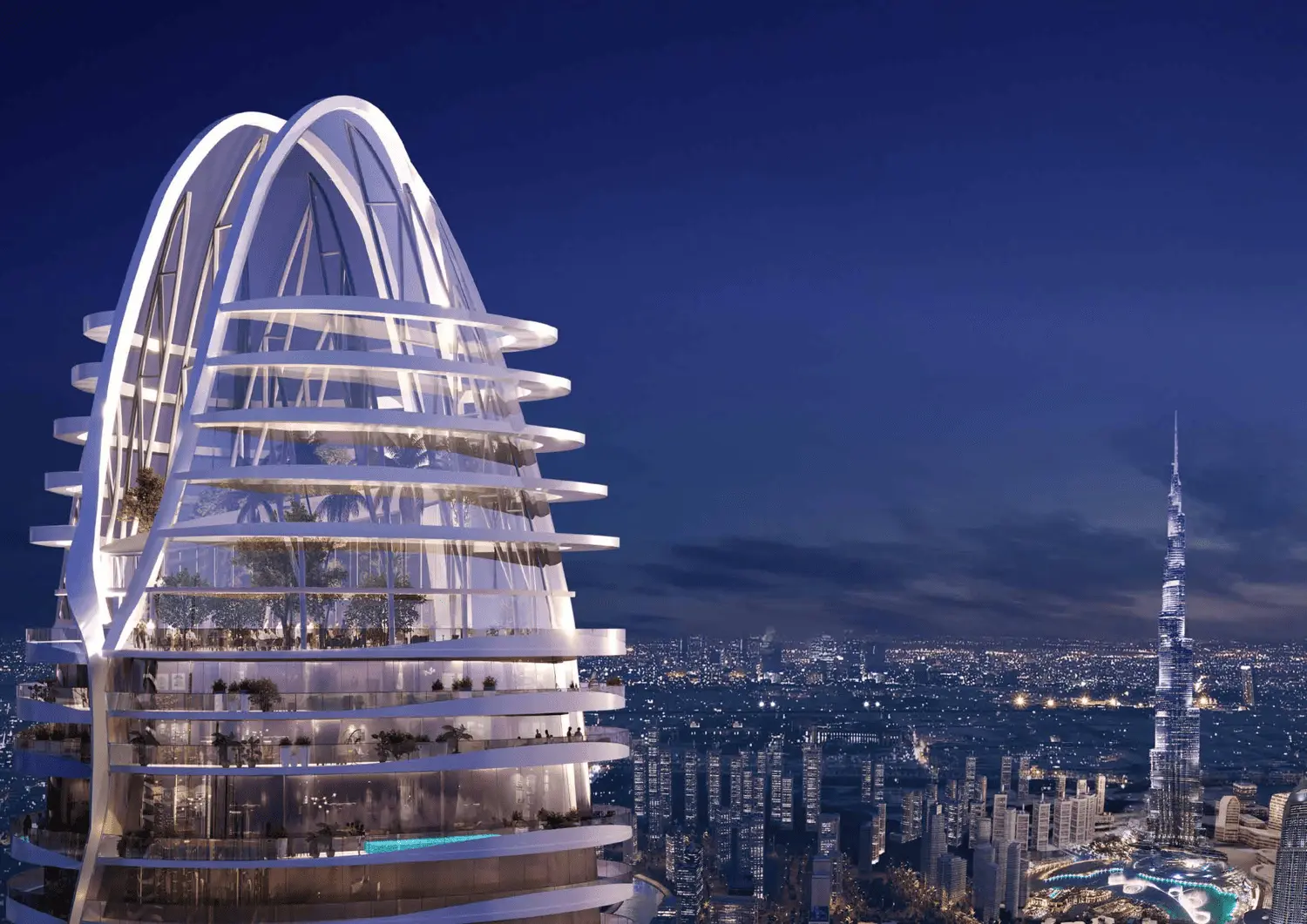 Altitude de Grisogono in Business Bay by DAMAC - Exterior Image 4