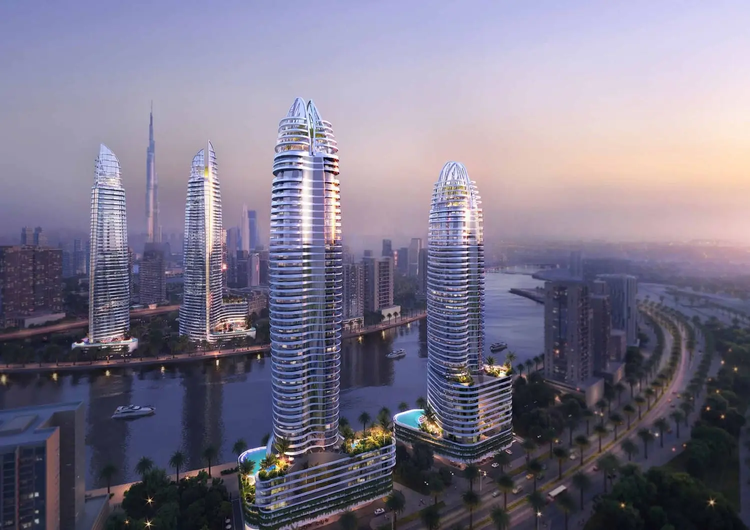 Altitude de Grisogono in Business Bay by DAMAC - Exterior Image 5