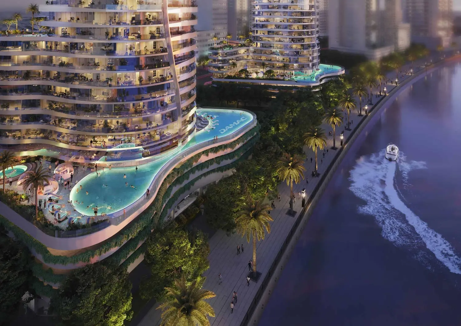 Altitude de Grisogono in Business Bay by DAMAC - Exterior Image 7