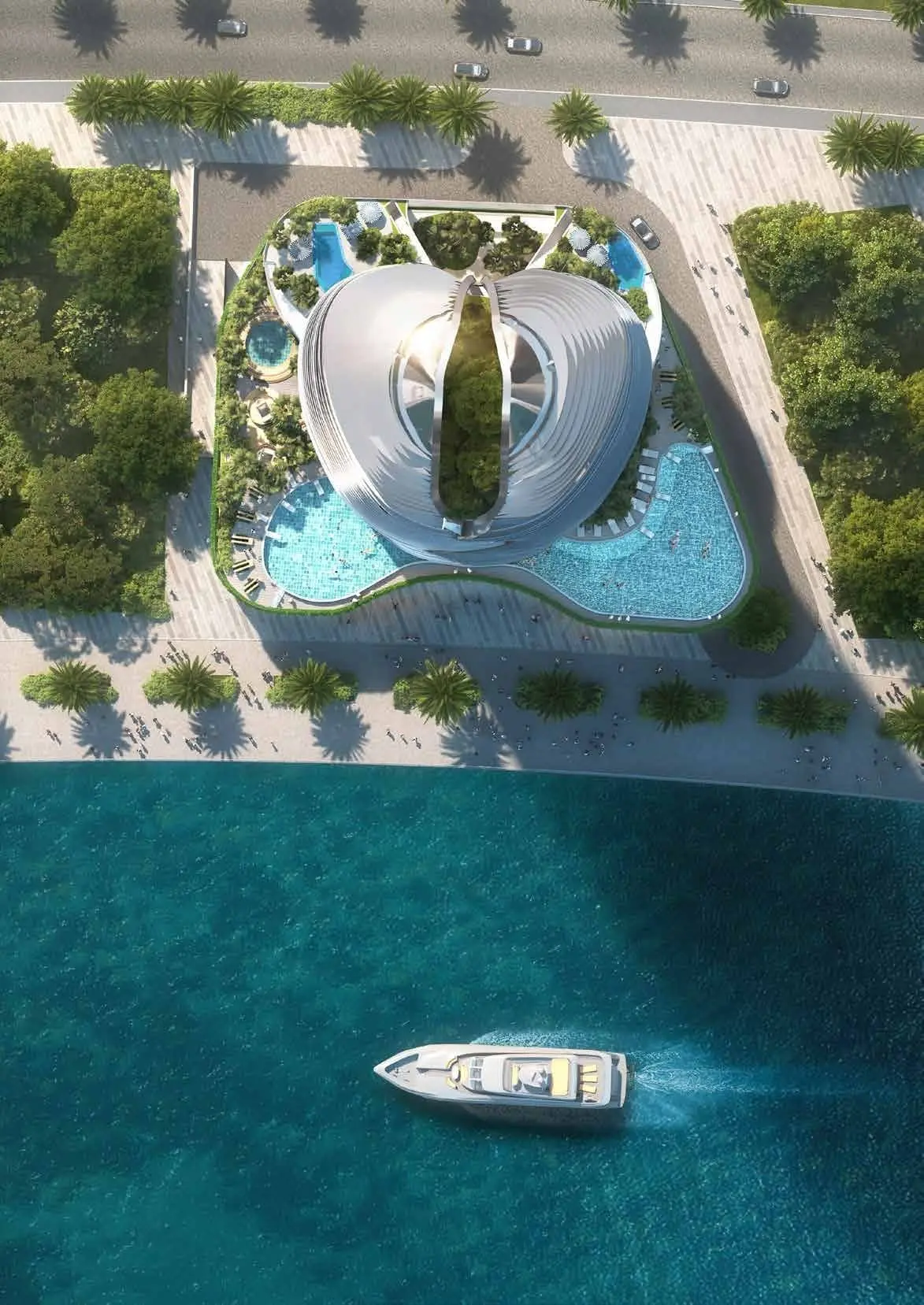 Altitude de Grisogono in Business Bay by DAMAC - Exterior Image 8