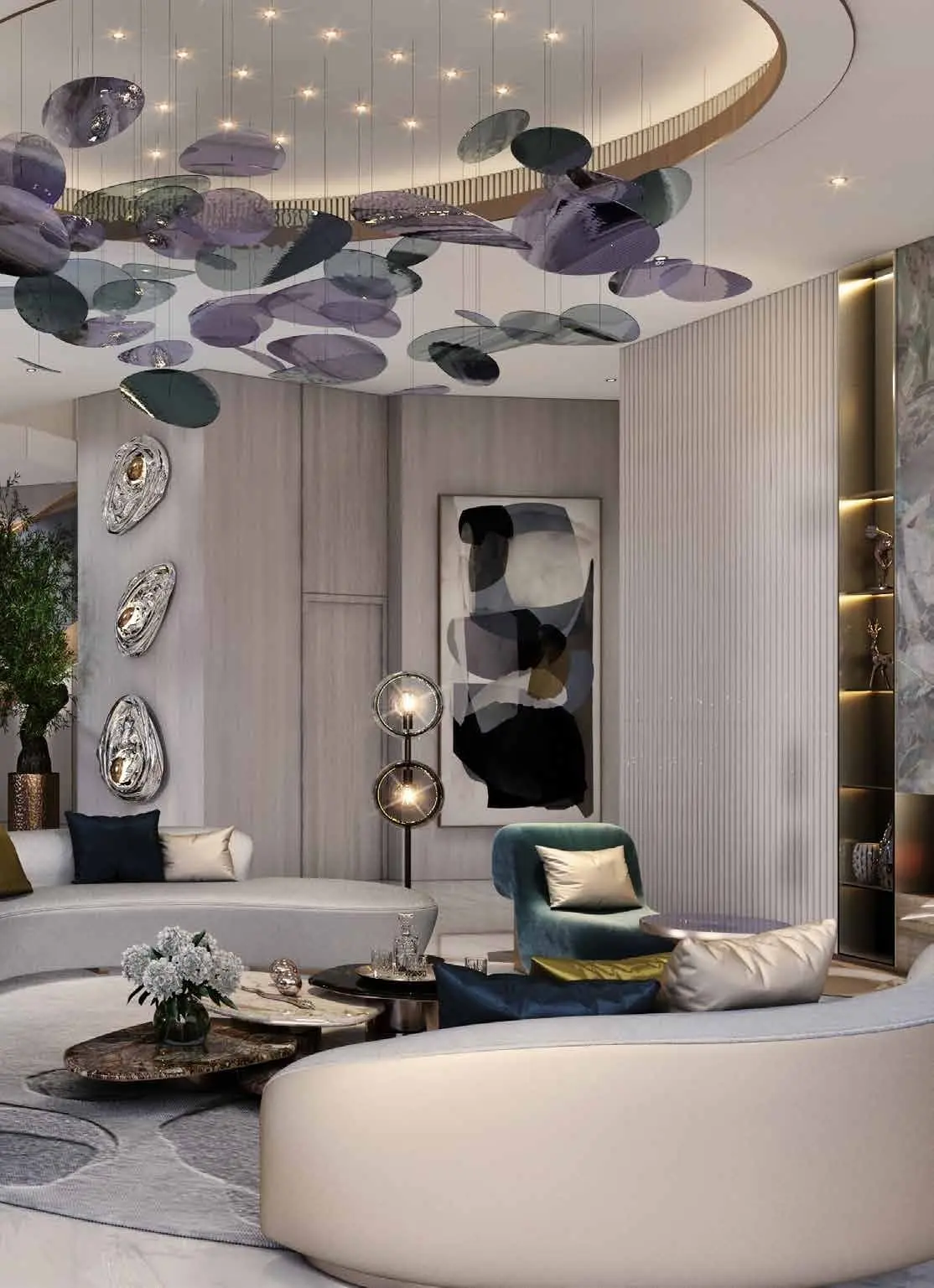 Altitude de Grisogono in Business Bay by DAMAC - Interior Image 4