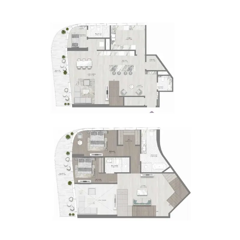 2 bedroom