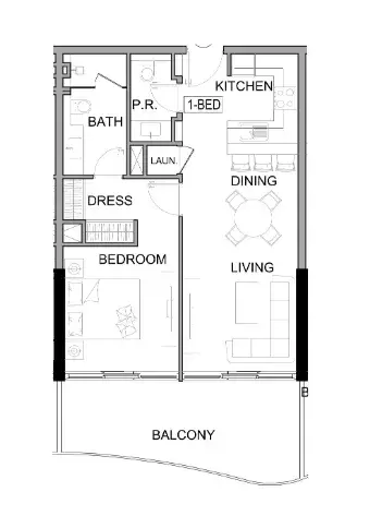 1 Bedroom apartments - Damac Lagoons Views Phase 2